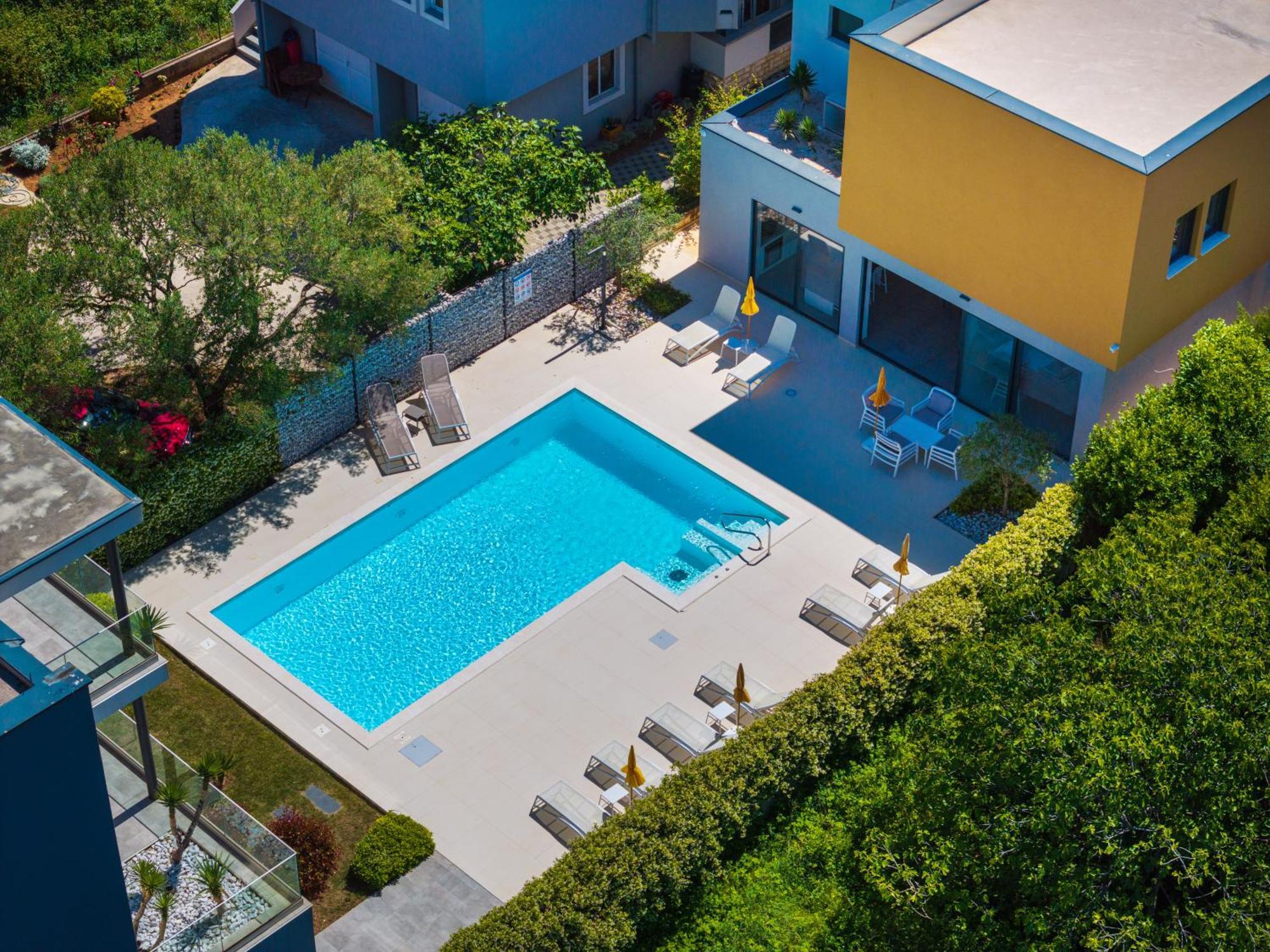 D. Marine Apartments Bibinje Exterior photo