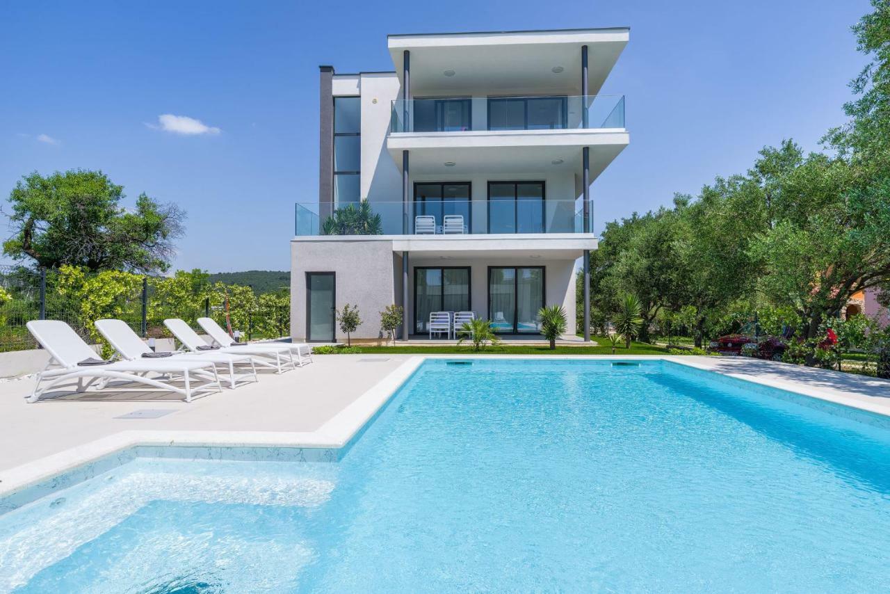 D. Marine Apartments Bibinje Exterior photo